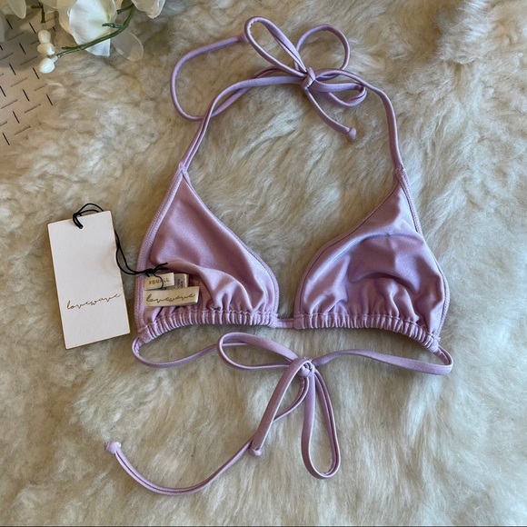 NWT Lovewave The Campbell Lavender 2 Piece… - Picture 12 of 16